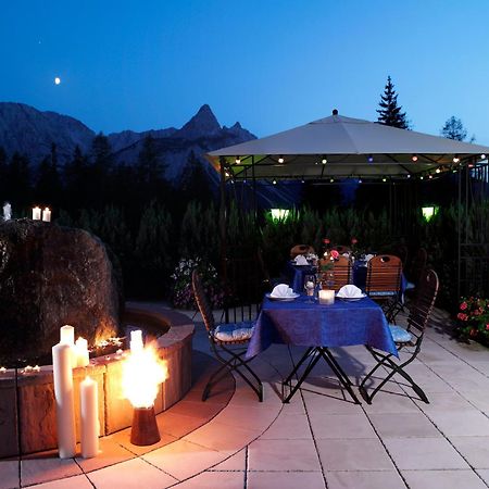 Zugspitzhotel Diana Thoerle Ehrwald Bagian luar foto