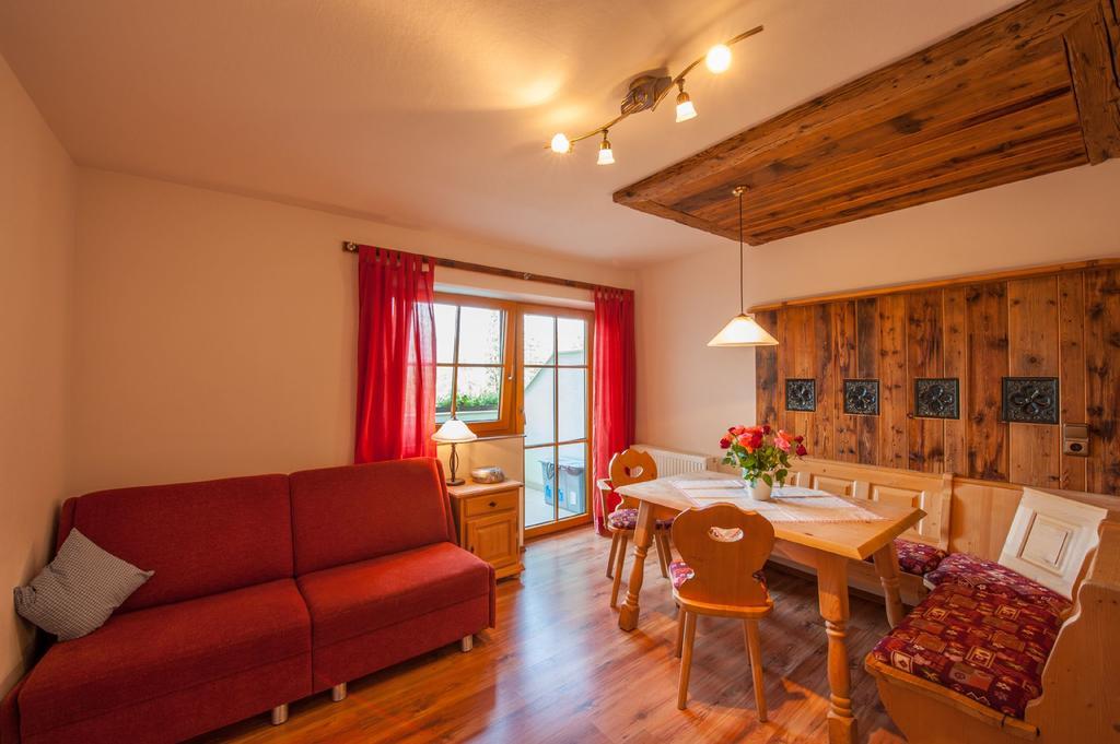 Zugspitzhotel Diana Thoerle Ehrwald Bagian luar foto