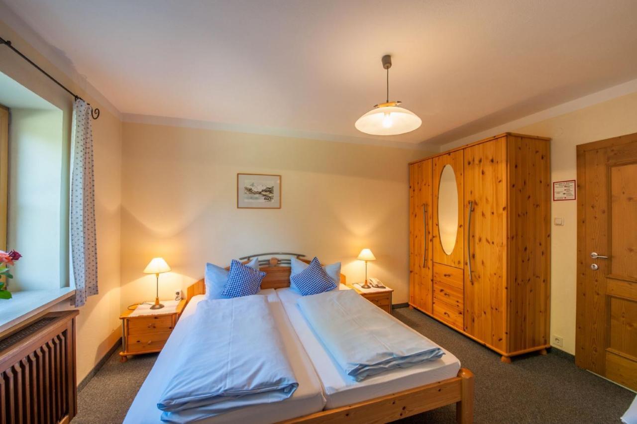 Zugspitzhotel Diana Thoerle Ehrwald Bagian luar foto